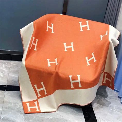 best hermes blanket dupe|etsy hermes blanket.